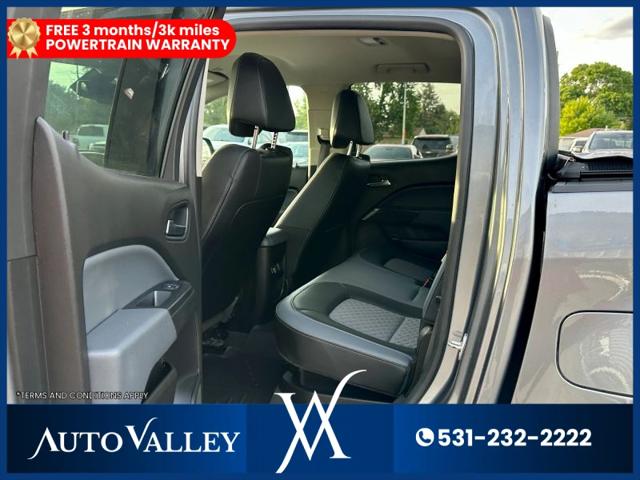 2021 Chevrolet Colorado 4WD Crew Cab Short Box Z71