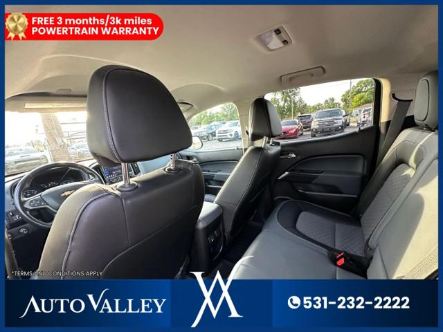 2021 Chevrolet Colorado 4WD Crew Cab Short Box Z71