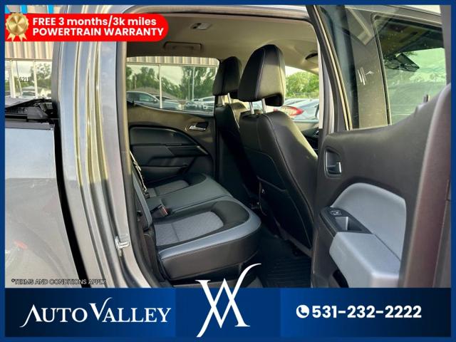 2021 Chevrolet Colorado 4WD Crew Cab Short Box Z71
