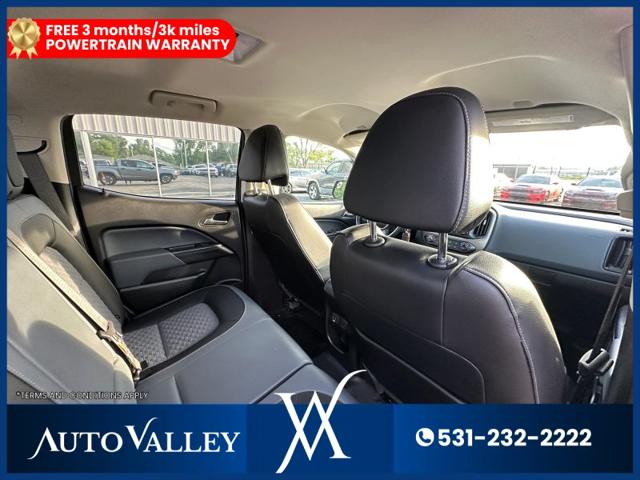 2021 Chevrolet Colorado 4WD Crew Cab Short Box Z71