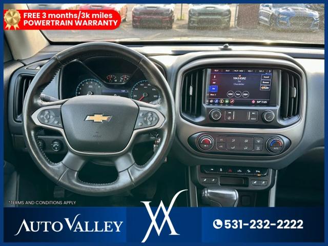 2021 Chevrolet Colorado 4WD Crew Cab Short Box Z71
