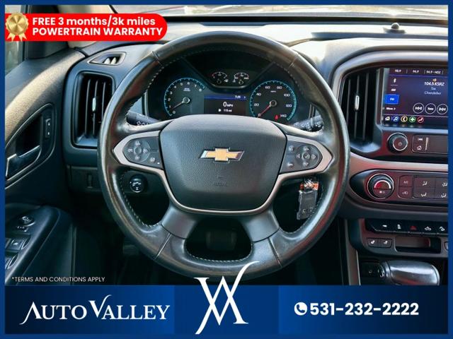 2021 Chevrolet Colorado 4WD Crew Cab Short Box Z71