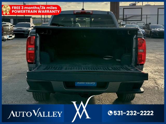 2021 Chevrolet Colorado 4WD Crew Cab Short Box Z71