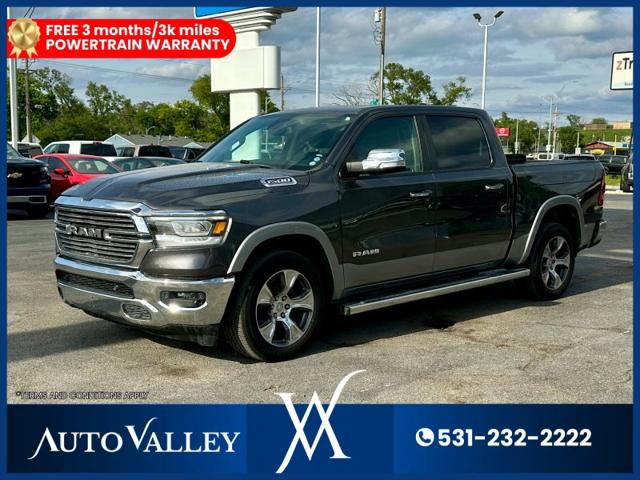 2020 Ram 1500 Laramie Crew Cab 4x4 5'7" Box
