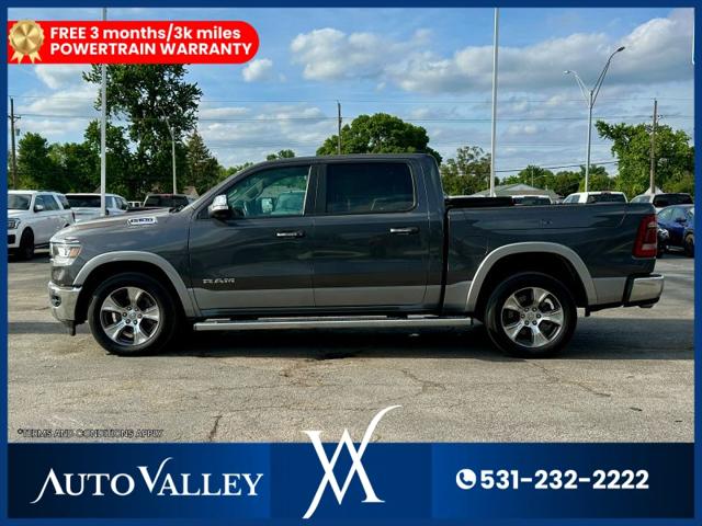 2020 Ram 1500 Laramie Crew Cab 4x4 5'7" Box