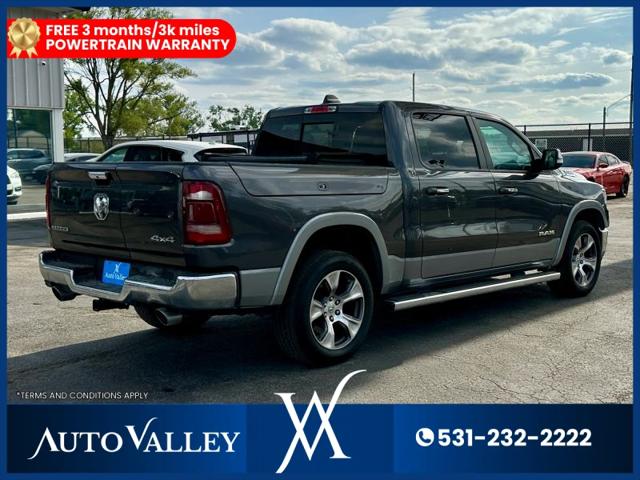 2020 Ram 1500 Laramie Crew Cab 4x4 5'7" Box