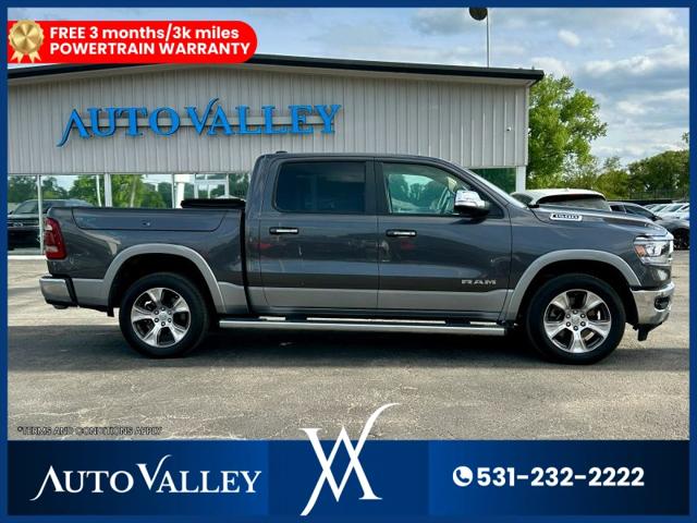 2020 Ram 1500 Laramie Crew Cab 4x4 5'7" Box