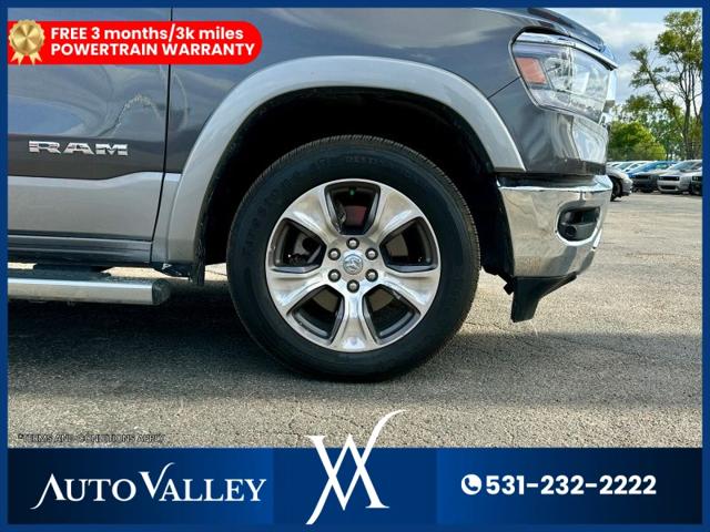 2020 Ram 1500 Laramie Crew Cab 4x4 5'7" Box