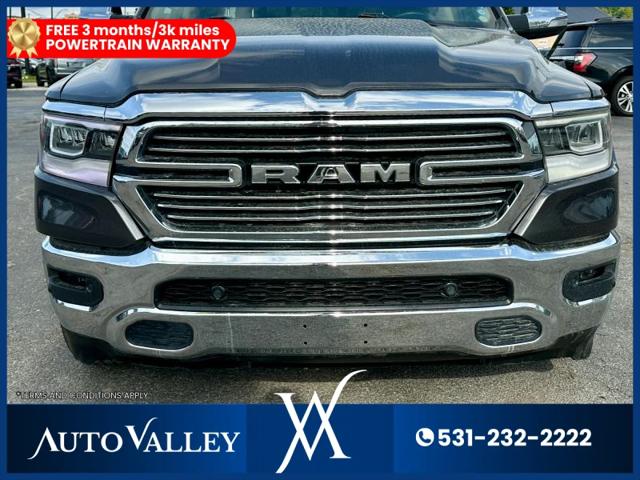 2020 Ram 1500 Laramie Crew Cab 4x4 5'7" Box
