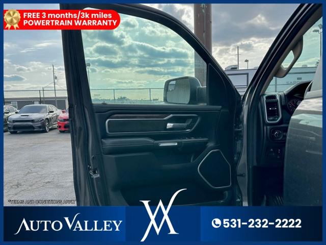 2020 Ram 1500 Laramie Crew Cab 4x4 5'7" Box