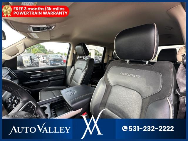 2020 Ram 1500 Laramie Crew Cab 4x4 5'7" Box