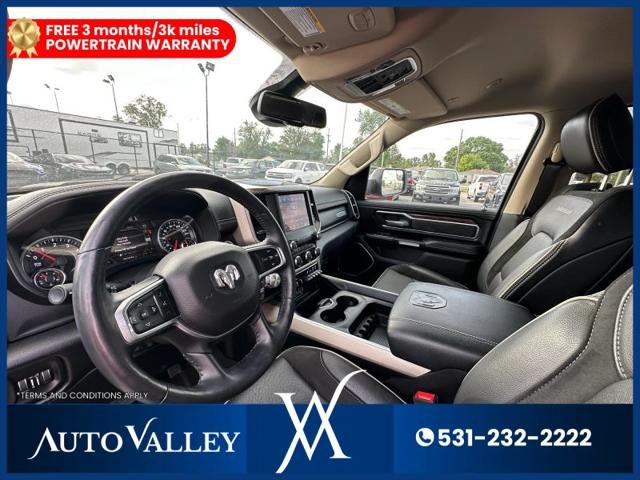 2020 Ram 1500 Laramie Crew Cab 4x4 5'7" Box