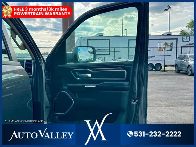 2020 Ram 1500 Laramie Crew Cab 4x4 5'7" Box