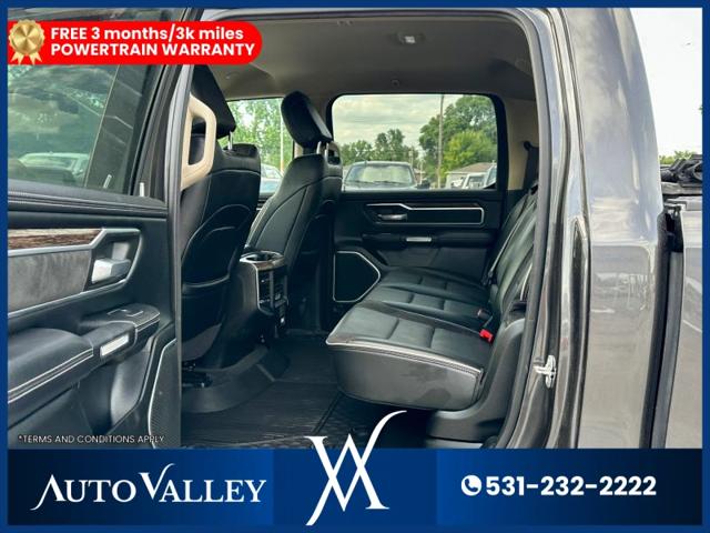 2020 Ram 1500 Laramie Crew Cab 4x4 5'7" Box