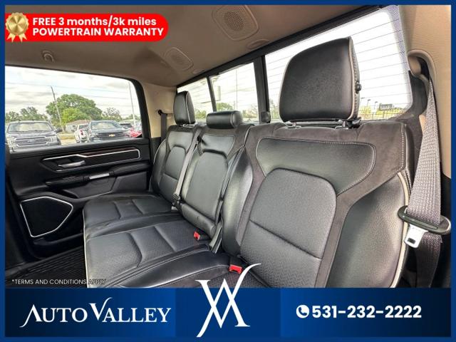 2020 Ram 1500 Laramie Crew Cab 4x4 5'7" Box
