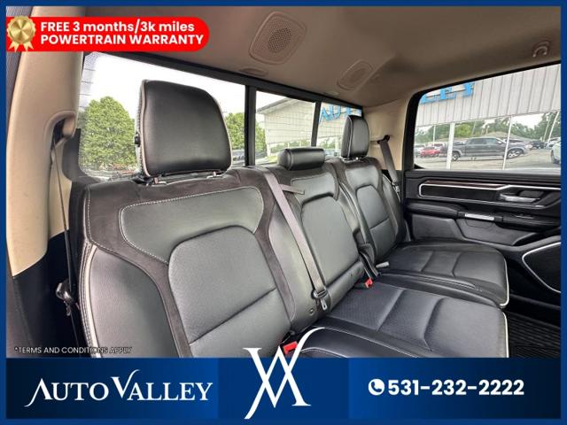 2020 Ram 1500 Laramie Crew Cab 4x4 5'7" Box