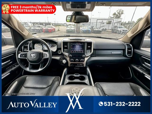 2020 Ram 1500 Laramie Crew Cab 4x4 5'7" Box