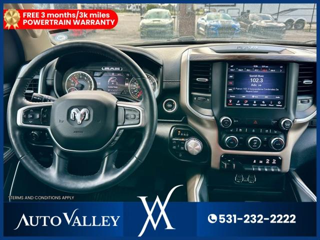2020 Ram 1500 Laramie Crew Cab 4x4 5'7" Box
