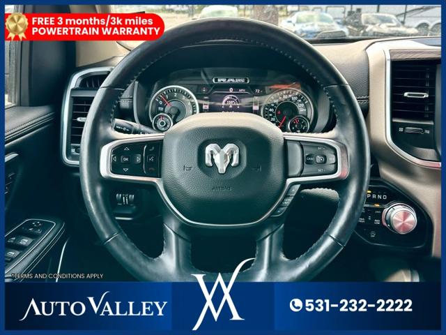 2020 Ram 1500 Laramie Crew Cab 4x4 5'7" Box