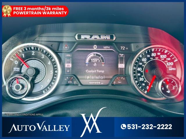 2020 Ram 1500 Laramie Crew Cab 4x4 5'7" Box