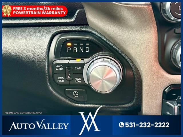 2020 Ram 1500 Laramie Crew Cab 4x4 5'7" Box