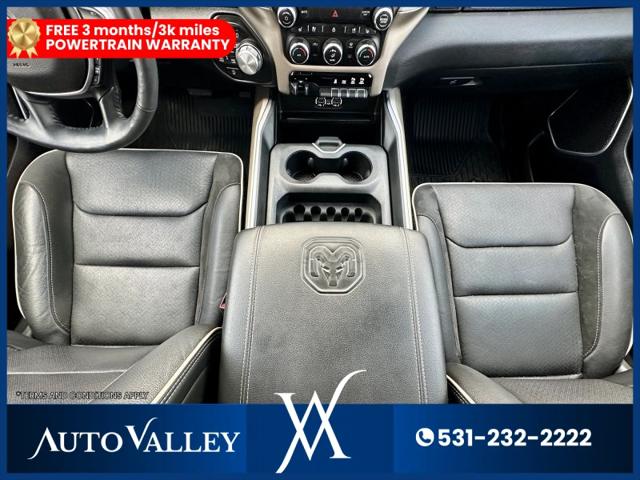 2020 Ram 1500 Laramie Crew Cab 4x4 5'7" Box