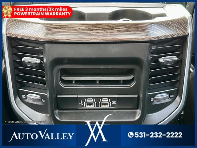 2020 Ram 1500 Laramie Crew Cab 4x4 5'7" Box