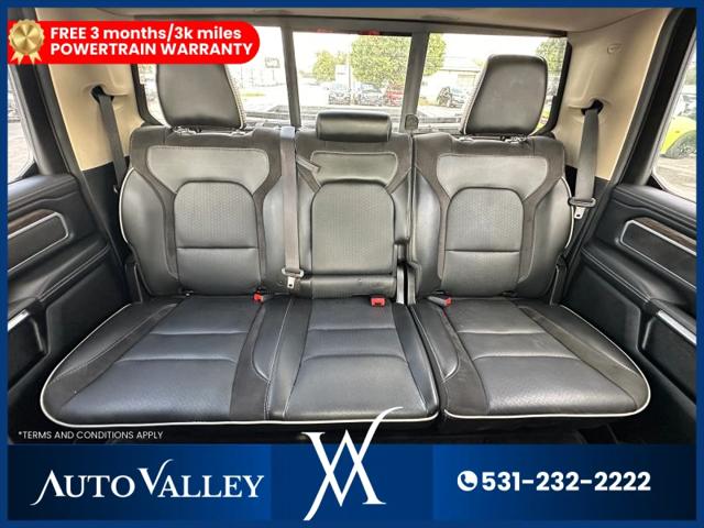 2020 Ram 1500 Laramie Crew Cab 4x4 5'7" Box