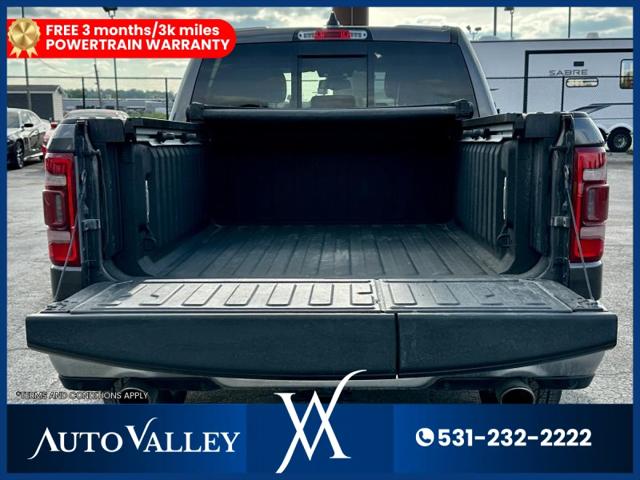 2020 Ram 1500 Laramie Crew Cab 4x4 5'7" Box