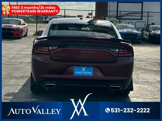 2020 Dodge Charger SXT RWD