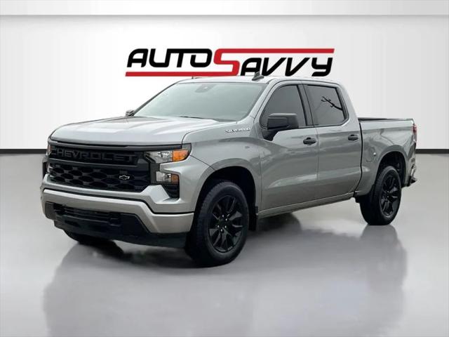 2024 Chevrolet Silverado 1500 2WD Crew Cab Short Bed Custom