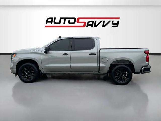 2024 Chevrolet Silverado 1500 2WD Crew Cab Short Bed Custom