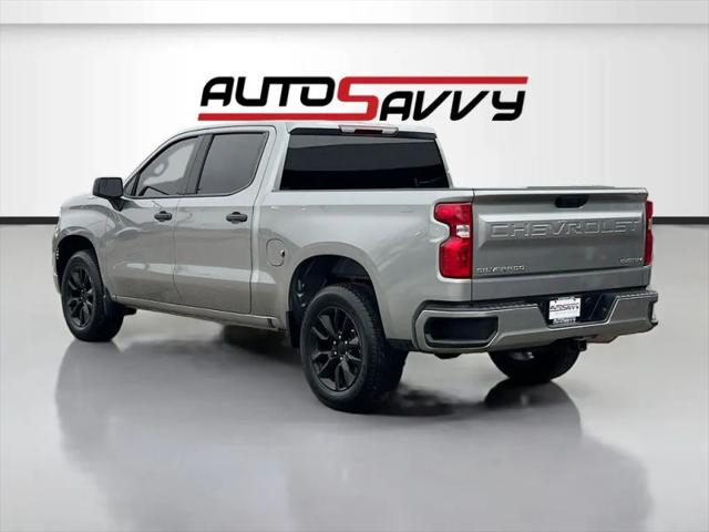 2024 Chevrolet Silverado 1500 2WD Crew Cab Short Bed Custom