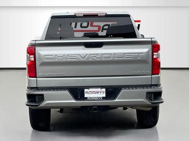 2024 Chevrolet Silverado 1500 2WD Crew Cab Short Bed Custom