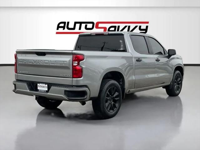 2024 Chevrolet Silverado 1500 2WD Crew Cab Short Bed Custom