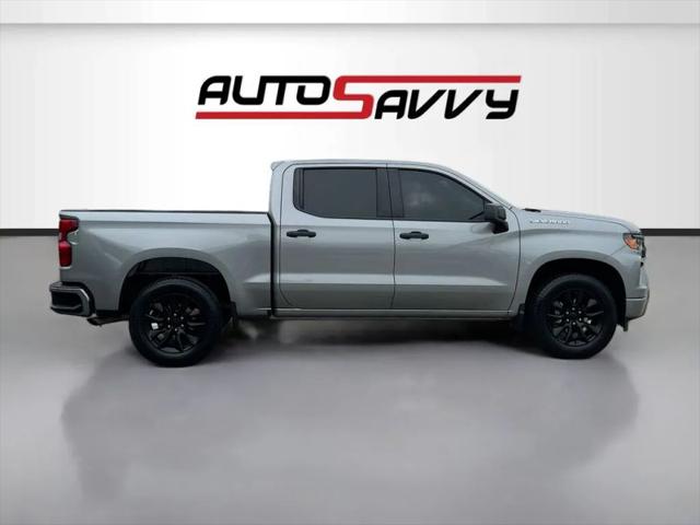 2024 Chevrolet Silverado 1500 2WD Crew Cab Short Bed Custom