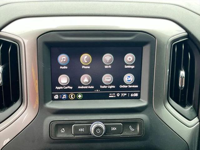2024 Chevrolet Silverado 1500 2WD Crew Cab Short Bed Custom