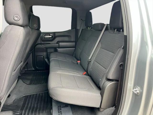 2024 Chevrolet Silverado 1500 2WD Crew Cab Short Bed Custom