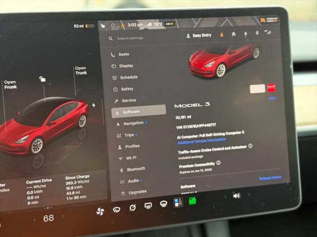 2023 Tesla Model 3 Rear-Wheel Drive