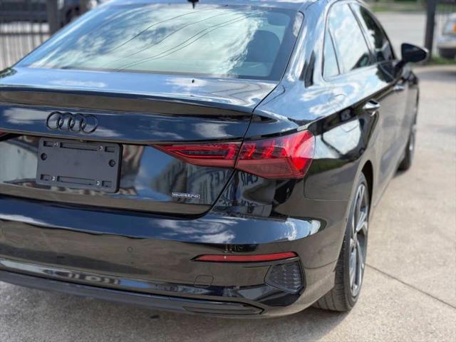 2023 Audi A3 Premium Plus 40 TFSI quattro S tronic