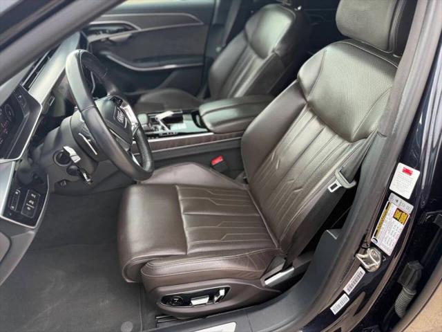 2019 Audi A8 L 55