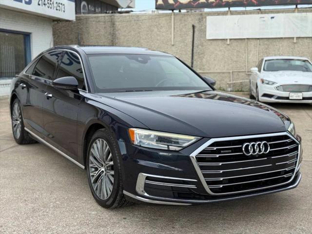 2019 Audi A8 L 55