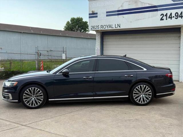 2019 Audi A8 L 55