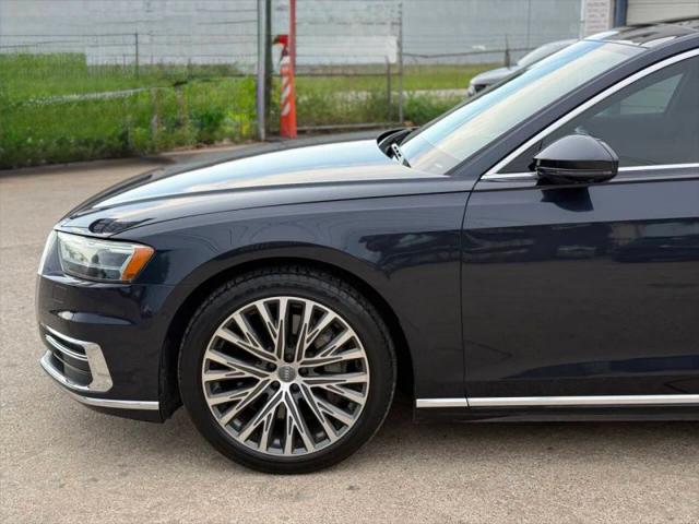 2019 Audi A8 L 55