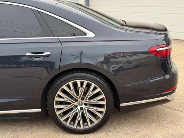 2019 Audi A8 L 55
