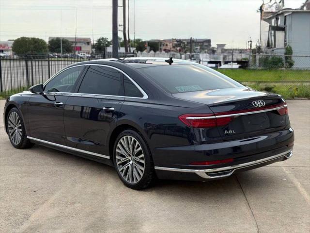 2019 Audi A8 L 55