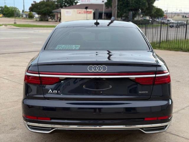 2019 Audi A8 L 55