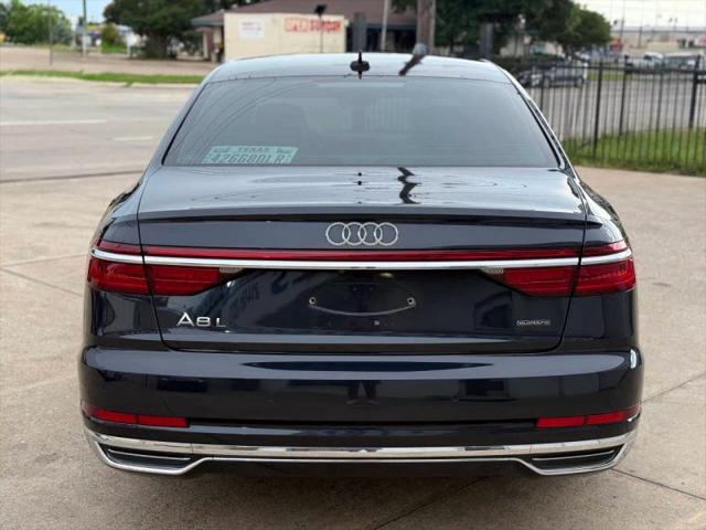 2019 Audi A8 L 55