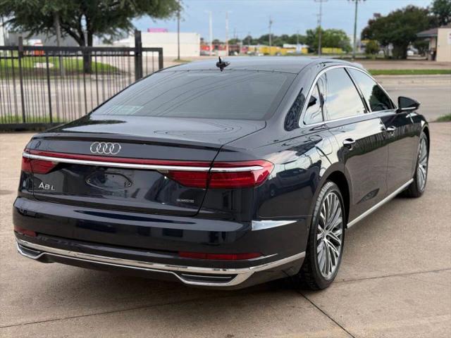 2019 Audi A8 L 55