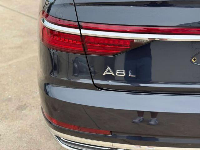 2019 Audi A8 L 55